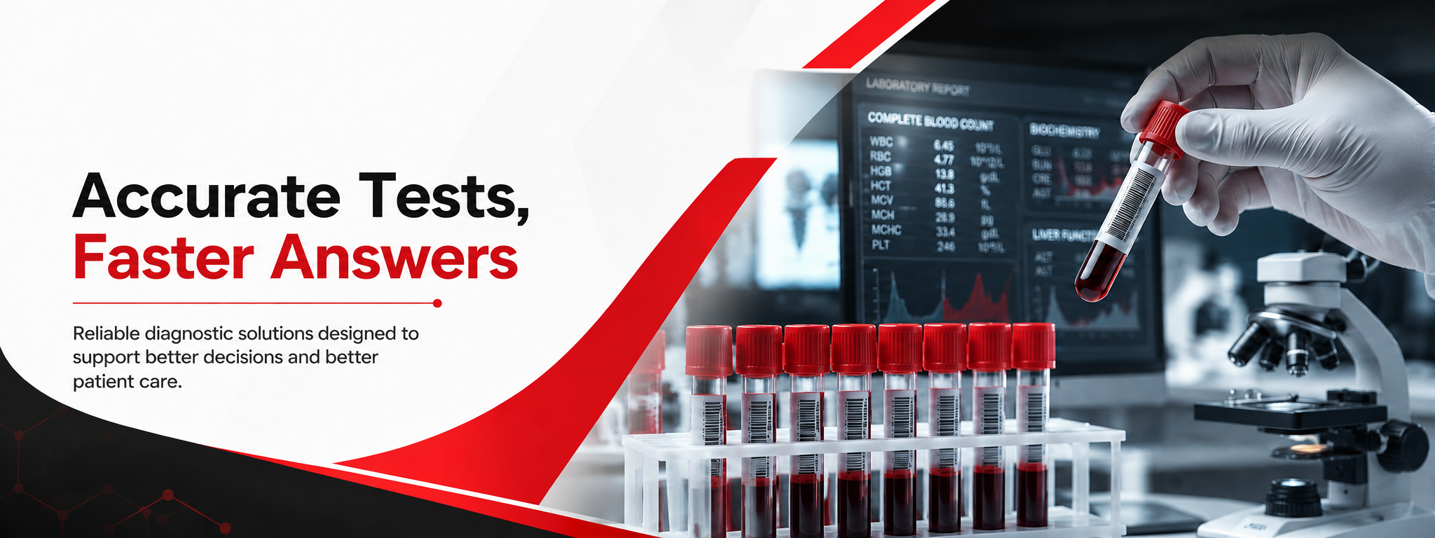 Accurate diagnostic tests