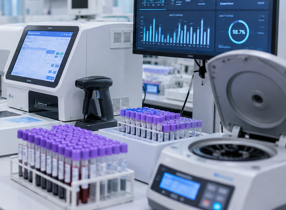 Modern diagnostic laboratory